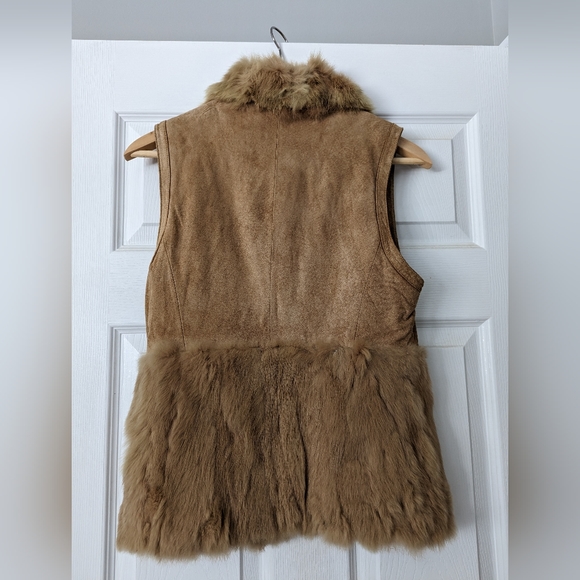 Faux fur vest - Picture 3 of 3